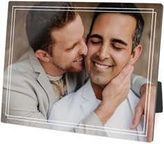 Modern Double Border