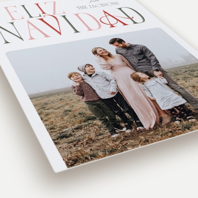 Merry Marquee Holiday Card