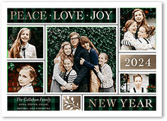 Peace Love Joy Grid