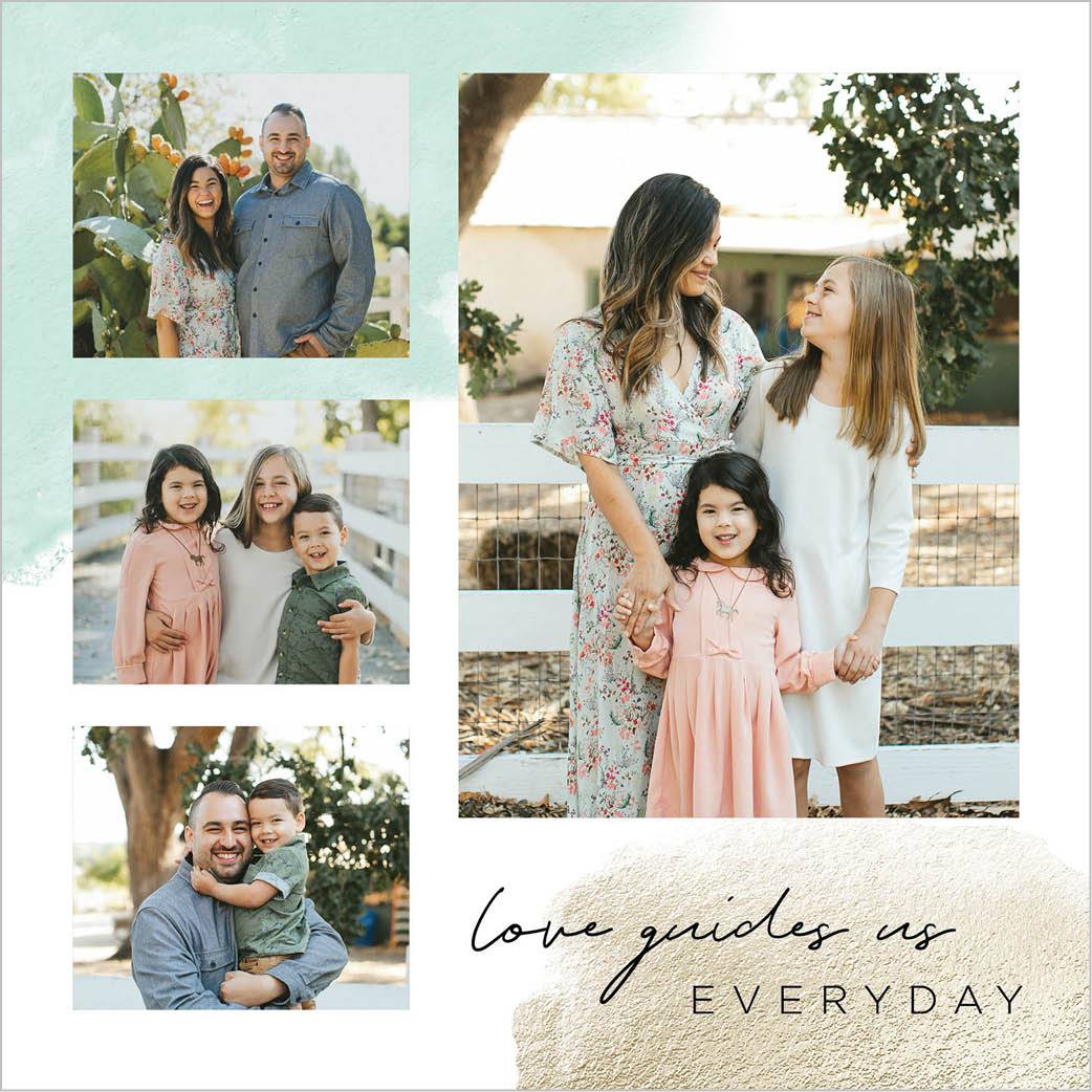 Watercolor Shimmer 12x12 undefined  Wall Calendar