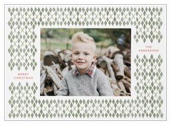 Stamped Argyle