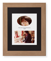 Oval Vignette Portrait