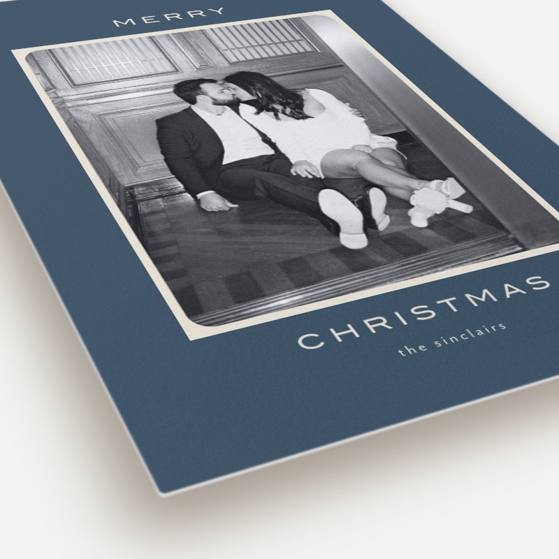 Memory Grid Holiday Card