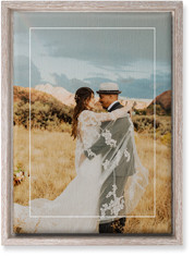 Floating Frame Portrait