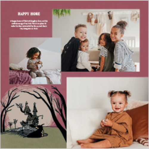 Disney Tim Burton's The Nightmare Before Christmas 12x12 undefined  Wall Calendar