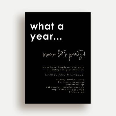 A Year To Party
