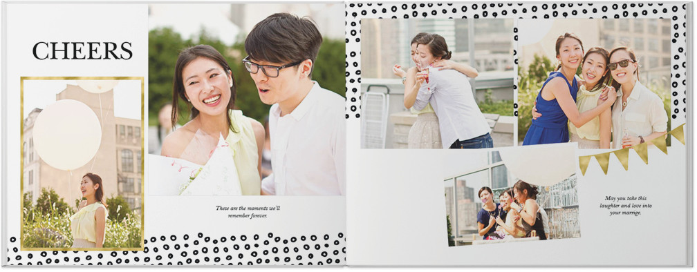 Chic Celebrations 8x11 undefined  Photo Book