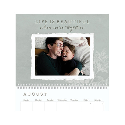 Heirloom Moments Calendar
