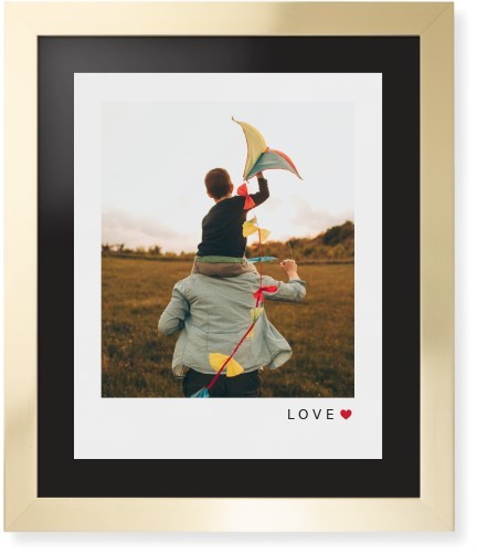 Modern Love Heart Portrait