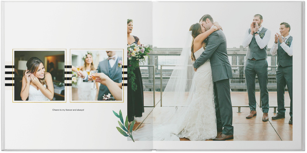 Gilded Wedding 10x10 undefined  Photo Book