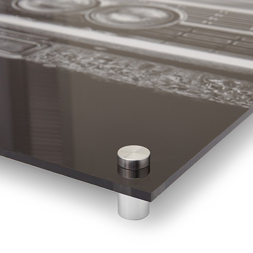 Countryside 10x14 Brown  Acrylic Print