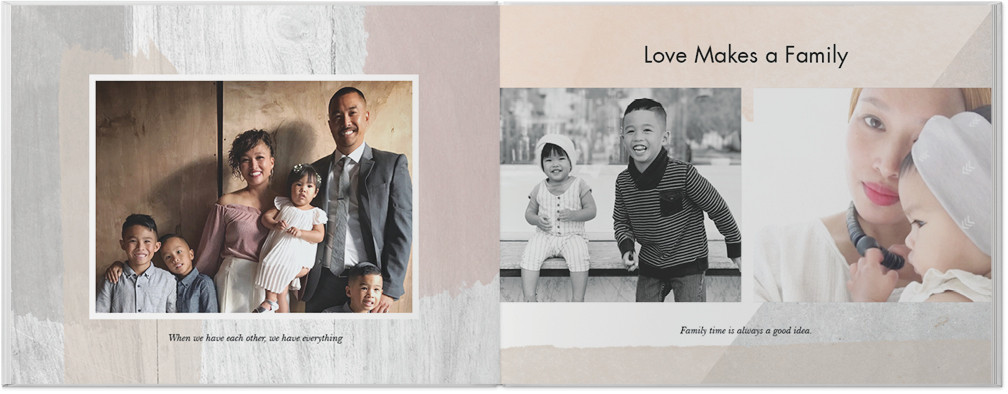 Softly Rustic 8x11 undefined  Photo Book
