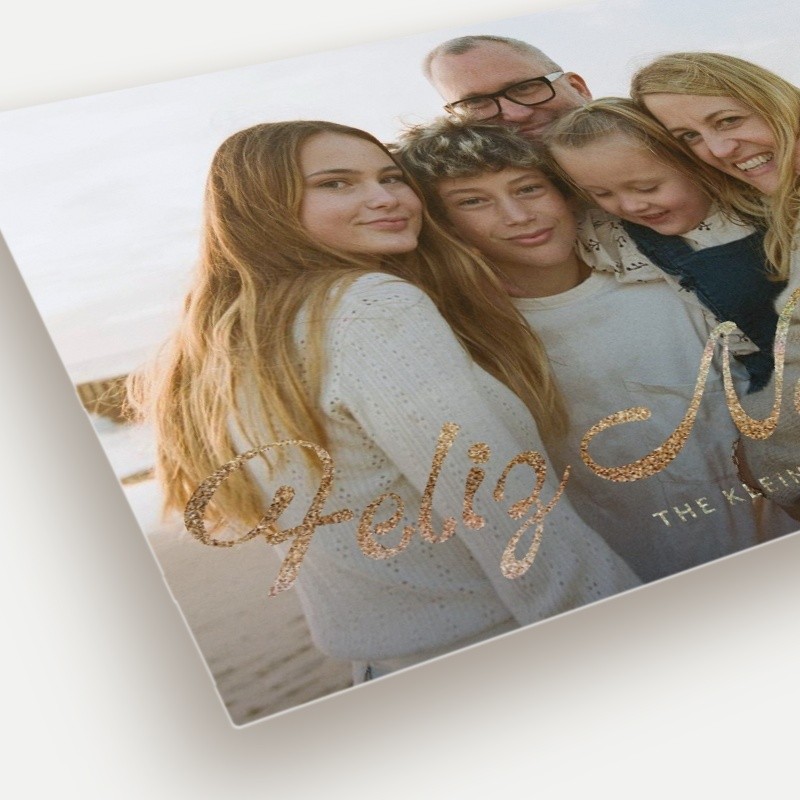 Graceful Greeting Holiday Card