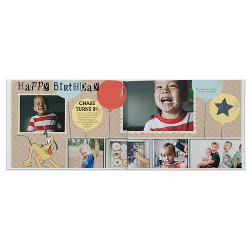 Vintage Disney 8x11 undefined  Premium Album