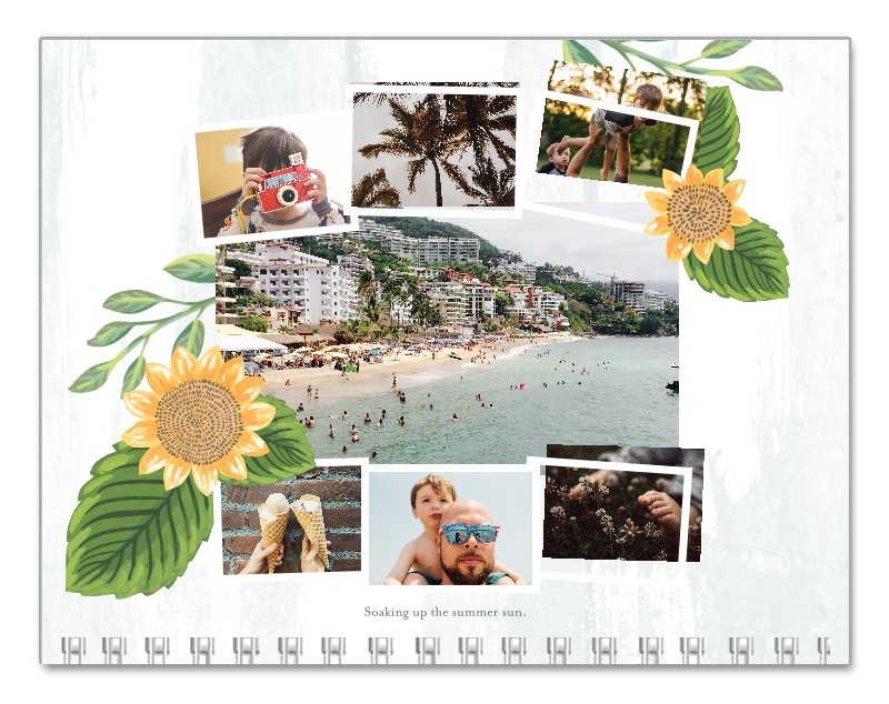 Painted Seasons Calendar 8x11 undefined  Wall Calendar