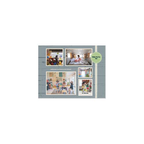 Rustic Textures 8x11 undefined  Wall Calendar