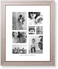 Vertical Gallery Collage of Seven