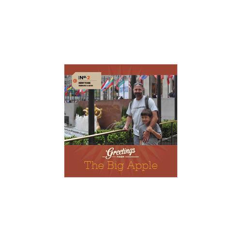 The Travel Bug 8x8 undefined  Premium Album