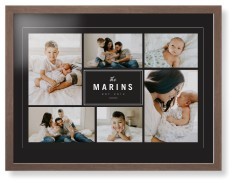 Contemporary Family Collage