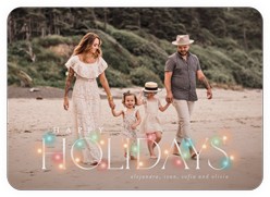 Shimmering Holiday String