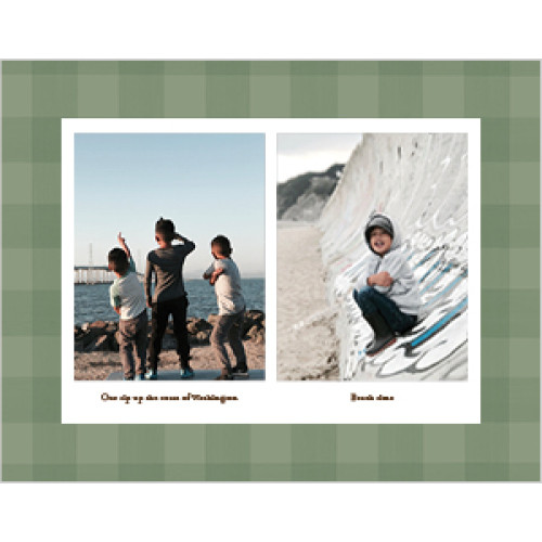 Rustic Heritage Calendar 8x11 undefined  Wall Calendar