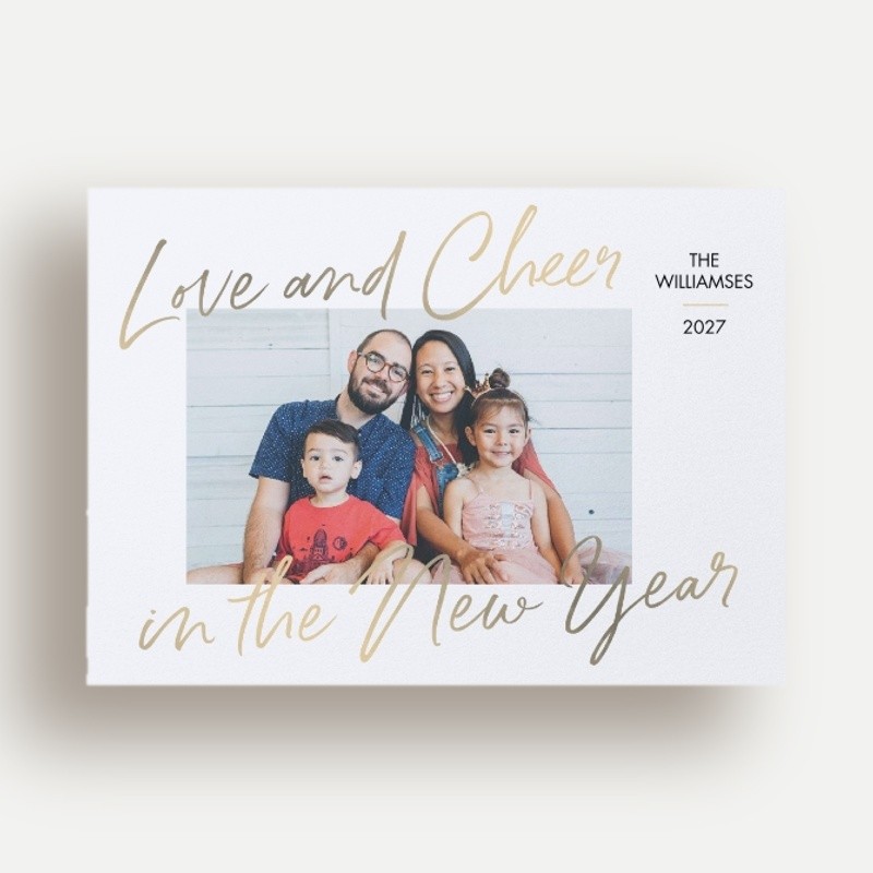 Cheerful New Year