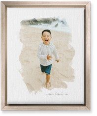 Brushstrokes Portrait