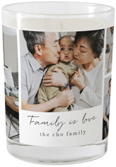 Family Collage of Five