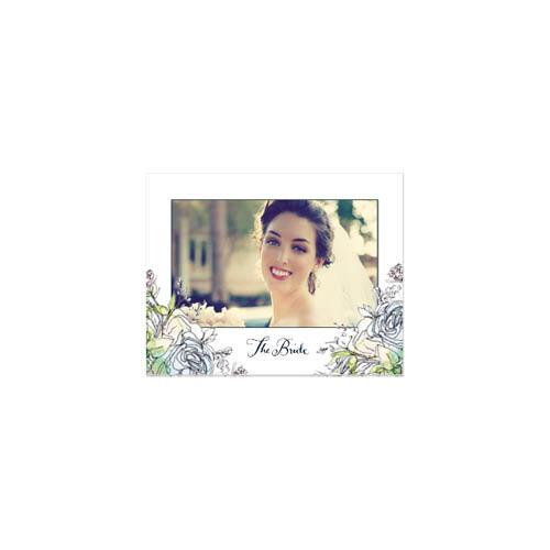 Watercolor Wedding 8x11 undefined  Premium Album