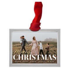 Golden Merry Christmas