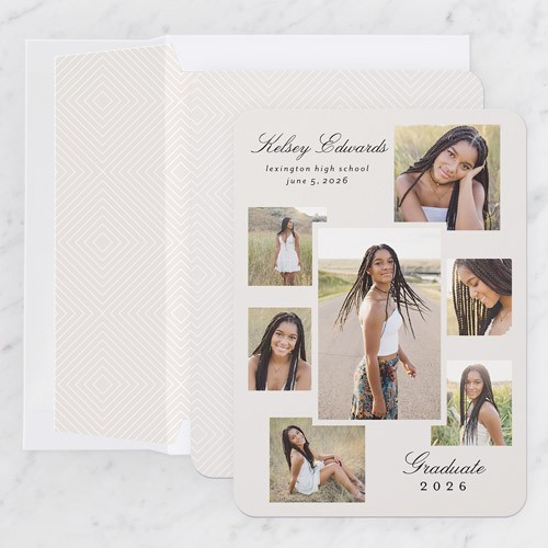 shutterfly grad cards Graduation & Stationery For 2026 Graduation Cards That Turn Your
