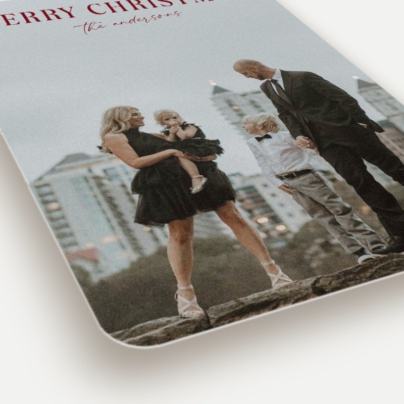 Bright Statement Holiday Card