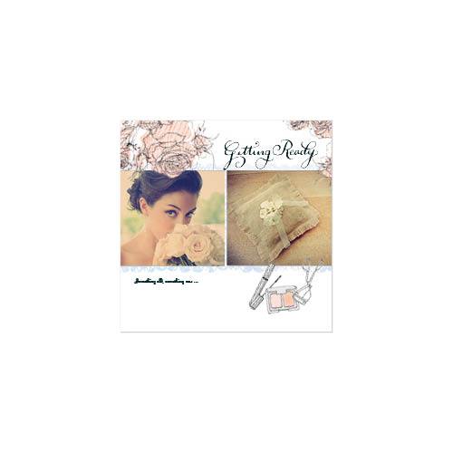 Watercolor Wedding 12x12 undefined  Premium Album