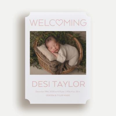 Welcome With Heart
