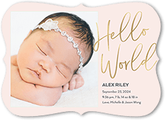 Welcome To The World