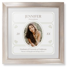 Vintage Stationery Frame