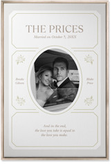 Vintage Stationery Frame