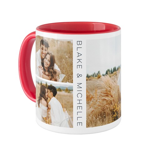 Modern Vertical Text