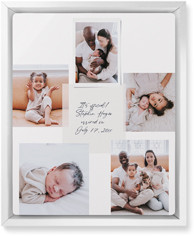 Handwritten Note Collage