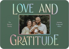 Love And Gratitude
