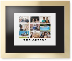 Modern Grid Gallery of Nine