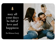 Full of Love and Happiness