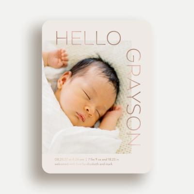 Brand New Hello