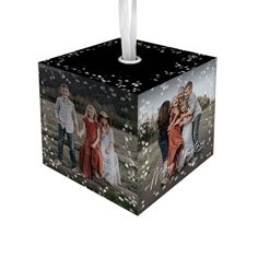 Bokeh Christmas Frame