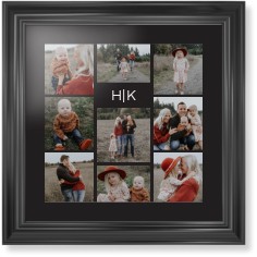 Modern Gallery Monogram of Nine