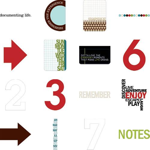 Project Life: Turquoise Edition 8x8 undefined  Premium Album