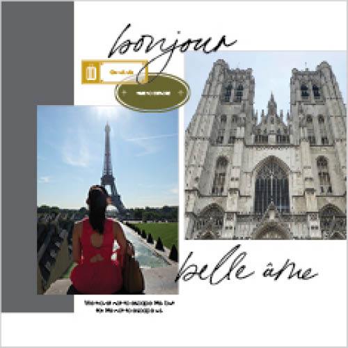 Modern Europe 12x12 undefined  Premium Album