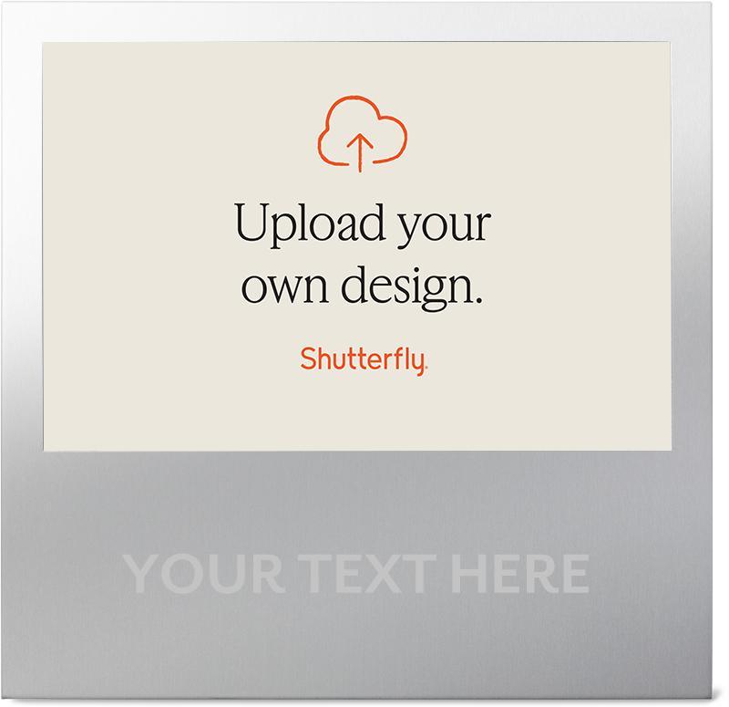 Upload Your Own Design Engraved Picture Frame Upload Your Own Design Engraved Picture Frame