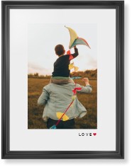 Modern Love Heart Portrait