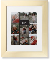 Modern Gallery Monogram of Nine